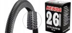 TRC Országúti Kerékpár Gumiabroncs 26x2, 125 Kenda Tömlő