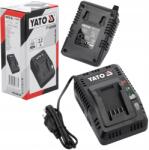 TOYA 2.2A Akkumulátortöltő 18V-OS Yato Rendszerű Elektromos Kéziszerszámok Akkumulátoraihoz (YATO_YT-828498)