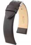 Hirsch Sötétbarna Bőr Óraszíj Hirsch Toronto L 12 mm (03702010-2-12)