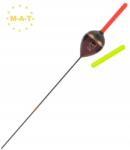 MAT Márkás Balsa Úszó, Rögzített Mat Pole River Folyó M8 6, 0 g (M8-60)