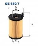 Filtron Olajszűrő OE650/7 Filtron