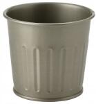 IKEA Virágtartó Fedél Fém Szürke 9cm Ikea Citronmeliss (705.741.89)