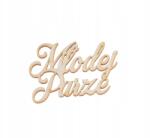 Klepkomania Felirat Fiatal Párnak esküvőre, lakodalomra ajándék (BST518)