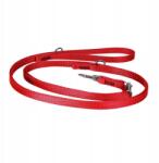 Chaba állítható póráz, 10 mm-es szalag, Piros (601993)