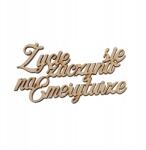 Klepkomania felirat Az Élet A Nyugdíjban Kezdődik (BST594)