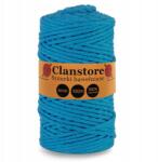 Clanstore Makramé Pamut Zsinór Maggal 3MM 100M Kék