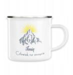 Style Couture Acél bögre Ajándék Hegycsúcs Az Ön Neve Minták