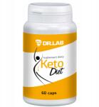 Dr. Lab Fogyókúrás tabletták Zsírégető Keto Diet 60db Támogatja az anyagcserét (8595682900998)