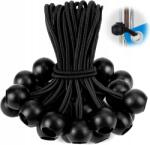  Radír Feszítő Zsinór Bungee Golyóval Sátor Ponyvákhoz 2 Méret 50x (0132)