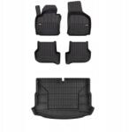 FroGum 3D autószönyegek szett Volkswagen Scirocco III 2008-2017 Shooting