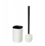 IKEA Wc Kefe Wc-hez Fehér Fekete Műanyag Ikea Storavan (804.238.16)