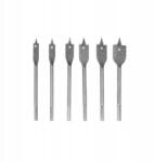 Kraft&Dele Fa Fúrók Készfúrók Lapos Fúrók Fához 10-25MM 6 Darabos Készlet (KD10548)