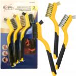 SATIS Univerzális Drótkefék a sütő grilljének Tisztításához Háromféle (02527)