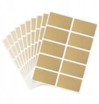 Bytecraft Arany kaparós matricák Diy 42x23mm Nagyker x100