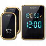 Spreest Vezeték Nélküli Csengő Vízálló 300M Hőmérséklet (Dzwonek bezprzewodowy 2T295-BG 2T1R GB)