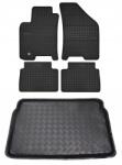 Mix-Plast autószönyegek csomagtértálca: Chevrolet Lacetti Kombi típushoz