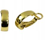 Colibra Arany fülbevaló, kicsi, a fülhöz simuló, klasszikus félkör alakú Colibra (P8474)