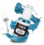 BLU LC5A tealblau kék autójavító festék VW-hez 20ml Blu