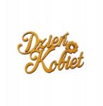 Klepkomania Női nap felirat, sárga (BST129 ŻÓŁTY)