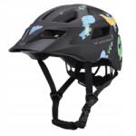 Wozinsky Gyerek Mtb kerékpáros sisak Wozinsky levehető napellenzővel 48-52 cm fekete (5907769381126)