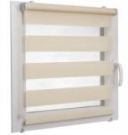 Voppi Roló Nappal és Éjszaka Balkonra, Méretre Készítve 92x230 CM Ecru (ekrü) (Voppi)