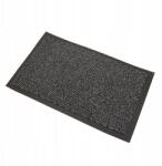  Lábtörlő ajtóhoz Pvc gumi 40x60cm Clin szürke barna erős (WY18)