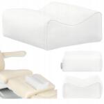 Calissimo Professzionális kozmetikai lábtartó pedikűrhöz, manikűrhöz, fehér színben, székhez