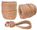  Juta Kötél Göndör Vitorlás Dekoratív Zsinór 16mm 100m (LINA-16MM-100M LINA JUTOWA)