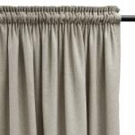 Prestiqua Függöny Nappaliba Sötétítő Szalaggal 170x260 Világos Bézs Colorado (320)