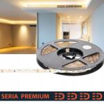 Prescot Led S-alakú, rugalmas Led szalag, 12V, 60 LED/méter, 10.8W/méter, 3000K, 5 méter (EF018-050-6-WW)