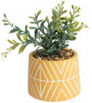 Koopman Műnövény cement kaspóban dísznövény 9, 5x16 cm (8720573495783)