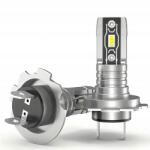  Led izzók H7 Homologizáció 60W 16000LM 6500K +1000% Canbus Erős 2 db - allegro - 5 375 Ft