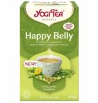 YOGI TEA Happy Belly Árpafű tea ánizzsal Kurkumával 17 tasak (9174)