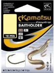 Kamatsu Előre Kötött Horog Kamatsu Baitholder Anguilla (nemeshal) 4-ES Méret 50CM 10DB/CSOMAG 521000604 (521000604)