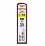rOtring Grafit Rotring Tikky Hi-polymer 0, 35 MM Hb (S0312410)