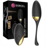 Dorcel Secret Orgasm vibráló távirányító tojás fekete szilikon, Dorcel (MM72424)