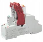 Relpol Push-in interfész relé 4P 24V 7A 250V Ac (864843)
