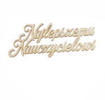 Klepkomania Felirat A Legjobb Tanárnak (BST461)