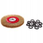 Schmith Korongkefe 32 mm-es furattal, hullámos drótból, 250 mm (SSZT-10)