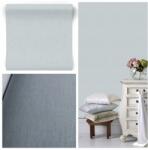 Superfresco Easy Fleece hátoldalú, Vinil, finom szerkezetű, Égszínkék sima falitapéta (100249)