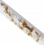 Deco Mariage Kommuniós Gyertya Cseppfogó, kommúniós gyertya, díszítés kommúnióra, fehér (Deco Mariage)