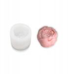 TopWosk Szilikon forma gyertyákhoz, viaszhoz, szappanhoz, öntvényekhez bazsarózsa virág - allegro - 2 240 Ft