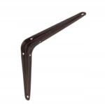 Velano Szögletes Polc Tartó Polc 125x150 mm Barna (WS150)