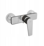 INVENA Dokos zuhany csaptelep fekete/króm (BN-19-004+CUB-ZND-BL)