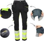 BoSafety Erős elasztikus Stretch munkanadrág BoSafety TensionPro Hi-vis Roz. 48 (Tensionpro)
