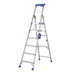 Lemar Egyoldalas 6 lépcsős alumínium létra Pro Step Lemar 020306 (020306)