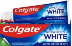Colgate Advanced White Fogkrém Fehérítő Mini 50 ML (8718951324053)