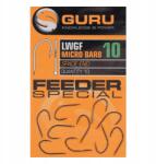 Guru Horgok sorjázó lapáttal Guru Lwgf Spade End Feeder Special méret 18 (GLWGF18)