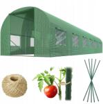 Plonos 4918-B Fóliaültetvény 3 x 6 m, 140 g/m2, zöld (4918-B)