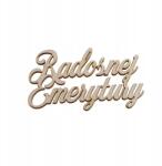 Klepkomania Felirat: Boldog Nyugdíjat! (BST581 NATURALNY)